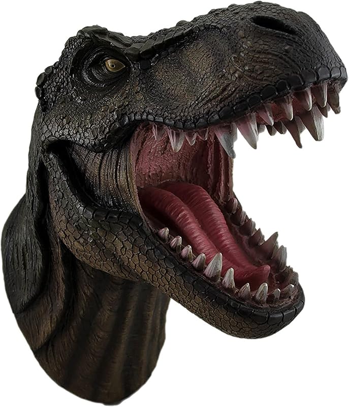 DWK CORPORATION Jurassic Tyrannosaurus Dinosaur Mounted